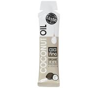 Organic Coconut Oil for Oil Pulling - Teeth Whitening - Baby Coconut Oil - Cold Pressed Extra Virgin Raw Coconut Oil Nitrogen Packed - 10ml Sachet (Pack of 1 (10ml))