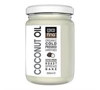 Cocofina Organic Coconut Oil in 500ml Glass Jar
