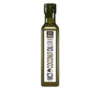 Cocofina Organic MCT Oil C8 C10 Liquid Coconut Oil for Keto Diets & Bulletproof coffee high octane Gluten Free Palm Oil Free GMO Free in Opaque Glass Bottle Kind on Tummy - 250ml