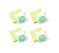 COCOFLOSS Coconut-Oil Infused Luxury Dental Floss | Dentist Designed | Vegan and Cruelty-Free, GF | Floss Party for Men & Women | 8 Month Supply (32 Yds x 4 Units) |