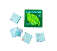 COCOFLOSS Coconut-Oil Infused Woven Dental Floss | Mint | Dentist-Designed | Vegan and Cruelty-Free | 8 Month Supply (32 Yds x 4 Units)