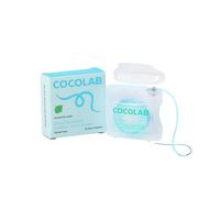 Cocofloss CocoPlush Threaders, Dental Floss for Implants, Bridges, and Braces, Mint, Waxed, Dentist-Designed Oral Care with Coconut Oil, 30 Per Pack