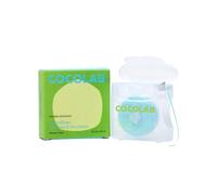 Cocofloss Expanding Woven Dental Floss by COCOLAB, Coconut Scent, 1-Pack