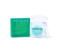 Cocofloss Woven Dental Floss, Dentist-Designed Oral Care, Mint, Waxed, Expanding, Vegan, Kid-Friendly String Floss with Coconut Oil, 1 Spool (33 yd)