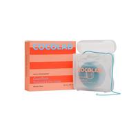 Cocofloss Woven Dental Floss, Dentist-Designed Oral Care, Strawberry Scent, Waxed, Expanding, Kid-Friendly String Floss with Coconut Oil, 1 Spool (33 yd)