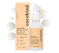 Cocokind Ceramide Serum, Hydrating Serum for Face, Skin Barrier Repair Face Serum with Ceramides, Ceramide Moisturizer and Lactic Acid Serum