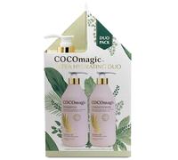 CocoMagic Shampoo and Conditioner Duo - Infused with Coconut Oil & Botanical Extracts - Deeply Hydrates and Restores Shine (32 oz)