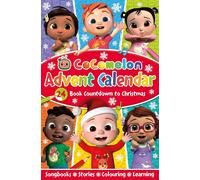 Cocomelon - 24 Story Book Advent Calendar NEW FREE P&P
