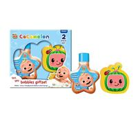 COCOMELON 350ML Bubble Bath, Bath Sponge Gift Set