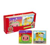 CoComelon 3D Wooden Puzzle Assorted - 2 Pcs