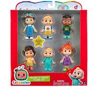 Cocomelon - 6 Figure Pack (Family & Friends)