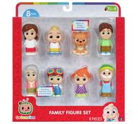 CoComelon Figures, Multicolor, 8 Pieces