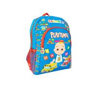 Cocomelon ABC Backpack in Blue Cocomelon Blue