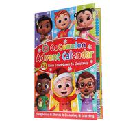 CoComelon Advent Calendar (With Songbooks, Stories, Colouring, and Learning)