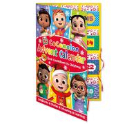 CoComelon Advent Calendar 24 Days of Stories, Songs & Learning Fun Book NEW