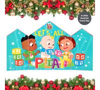 Cocomelon Advent Calendar Christmas Countdown Art & Craft Stationery