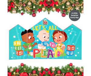 Cocomelon Advent Calendar Christmas Countdown Art & Craft Stationery