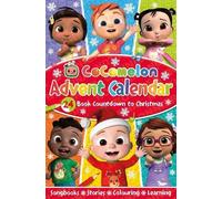 CoComelon Advent Calendar (With Songbooks, Stories, Colouring, and Learning)