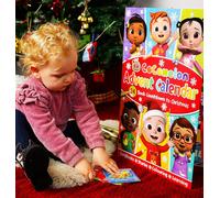 CoComelon Advent Calendar Songbooks Stories Colouring and Learning READ LEARN