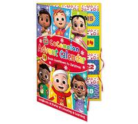 CoComelon Advent Calendar (With Songbooks, Stories, Colouring, and Learning) - 24 Mini Books