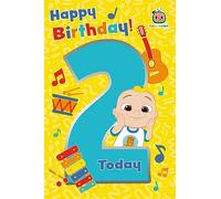 Cocomelon Age 2 Birthday Card, Child's 2nd Birthday Card