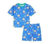 CoComelon Baby Boys Pyjamas Short Toddler Pjs, Ages 9 Months to 5 Years, Official Merchandise (as8, age, 18_months, 24_months) Blue