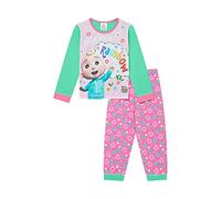 CoComelon Baby Girls Pyjamas Toddler Pjs Ages 9 Months to 5 Years, Official Merchandise