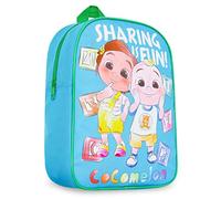 Cocomelon Backpack Children's Backpacks Nursery Bag, Blue, One Size