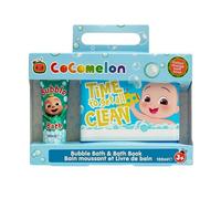 CoComelon Bath Book & Bubble Bath - Children's Gift Set - Bath Gift Set - Award-Winning