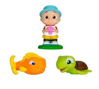 Cocomelon Bath Squirters (Shark, Turtle, JJ), WT80125