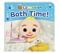 Cocomelon Bath Time! Puppet Book: Book With Attached Finger Puppet