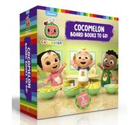 Cocomelon Board Books to Go! (Boxed Set): Pasta Party!; I Like My Name; Let's Meet the Doctor!