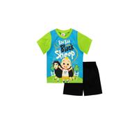 Cocomelon Boy's Baa Baa Black Sheep Short Pyjamas in Green | Size: 12-18 m Cocomelon Green 12-18 m