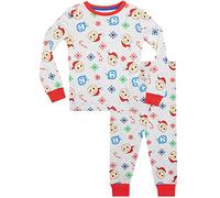 CoComelon Boys Christmas Pyjamas Grey 12-18 Months