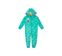 Cocomelon Boy's Fleece Onesie in Blue | Size: 3-4 Years Cocomelon Blue 3-4 Years