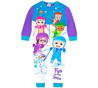 CoComelon Boys Fleece Onesie JJ Purple 18-24 Months
