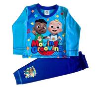 CoComelon Boys JJ and Cody Moving & Grooving Pyjamas. Ages 12 Months To 4 Years (18-24 Months) Multicolor