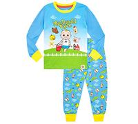 CoComelon Boys Pyjamas Snuggle Fit Blue 12-18 Months