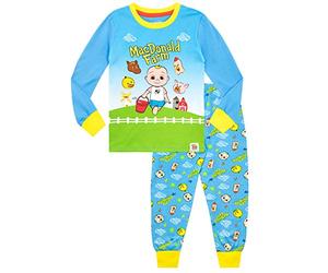 CoComelon Boys Pyjamas Snuggle Fit Blue 3-4 Years
