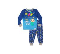 Cocomelon Boy's Twinkle Twinkle Little Star Pyjamas Snuggle Fit in Blue | Size: 4-5 Years Cocomelon Blue 4-5 Years