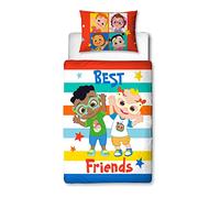 Cocomelon Cute Junior Duvet Cover and Pillowcase Set