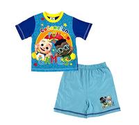 CoComelon Children’s Shortie Pyjamas 2-3 Years, ideal for Summer. Blue
