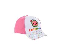 CoComelon Children's Adjustable Hat Classic Design Summer Hat for Children Gift for Children and Babies, pink, 6