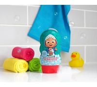 CoComelon Children's Bath & Shower Gel - Suitable for sensitive skin - Paediatrician Approved - Kids Bubble Bath