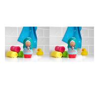 CoComelon Children's Bath & Shower Gel - Suitable for sensitive skin - Paediatrician Approved - Kids Bubble Bath (Pack of 2)