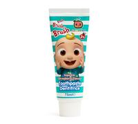 CoComelon Children's Toothpaste - Strawberry Flavour - Sugar Free- 74ml - Award Winning