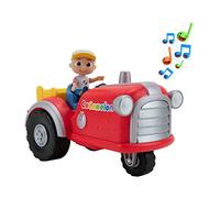 CoComelon CMW0038 Sing Along Tractor with Sound and Exclusive JJ Figure for Children from 2 Years (English Language Edition)