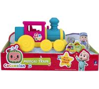 CoComelon CMW0080 Sing Along Train with Music and Exclusive JJ Toy Figure, Official English Version Toy from 3 Years