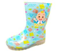 CoComelon Coco Play Blocks Girls Wellies Blue 8 Child UK