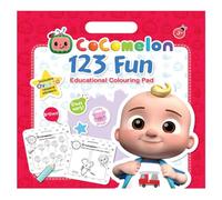 Cocomelon Coloring Pad 123